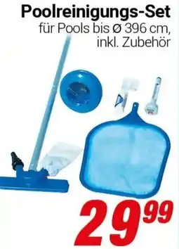 CENTERSHOP Poolreinigungs-Set Angebot