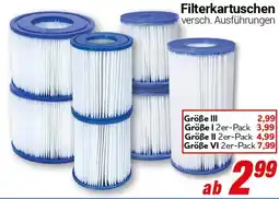 CENTERSHOP Filterkartuschen Angebot
