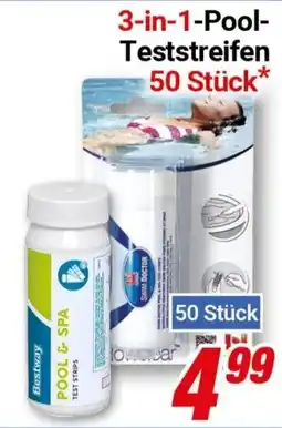 CENTERSHOP 3-in-1-Pool Teststreifen Angebot