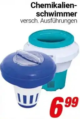 CENTERSHOP Chemikalienschwimmer Angebot