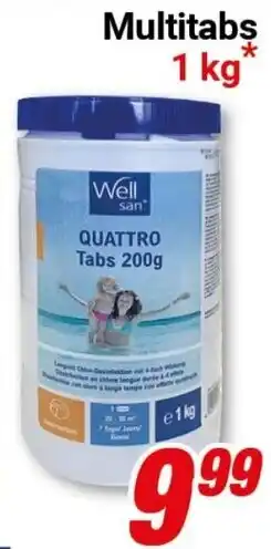 CENTERSHOP Multitabs Angebot