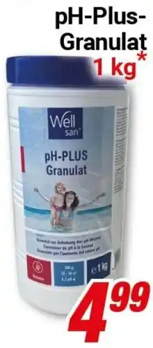 CENTERSHOP pH-Plus Granulat Angebot