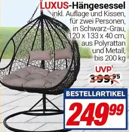 CENTERSHOP LUXUS-Hängesessel Angebot