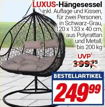CENTERSHOP LUXUS-Hängesessel Angebot