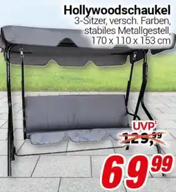 CENTERSHOP Hollywoodschaukel Angebot