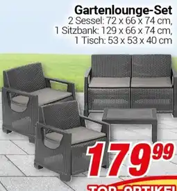 CENTERSHOP Gartenlounge-Set Angebot