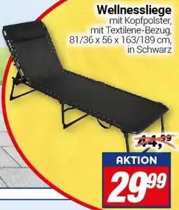 CENTERSHOP Wellnessliege Angebot