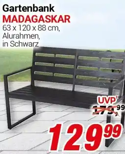 CENTERSHOP Gartenbank MADAGASKAR Angebot