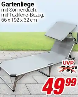 CENTERSHOP Gartenliege Angebot