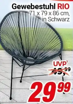 CENTERSHOP Gewebestuhl RIO Angebot