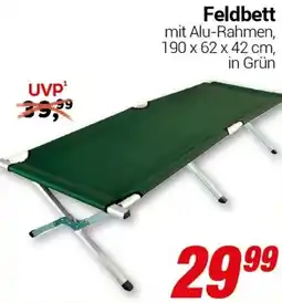CENTERSHOP Feldbett Angebot