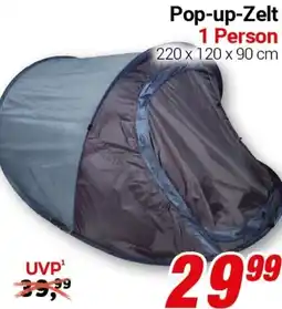 CENTERSHOP Pop-up-Zelt 1 Person Angebot