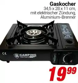CENTERSHOP Gaskocher Angebot