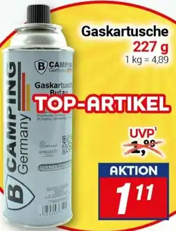CENTERSHOP Gaskartusche Angebot
