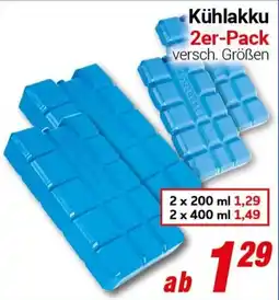 CENTERSHOP Kühlakku Angebot