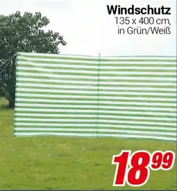 CENTERSHOP Windschutz Angebot