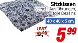 CENTERSHOP Sitzkissen Angebot
