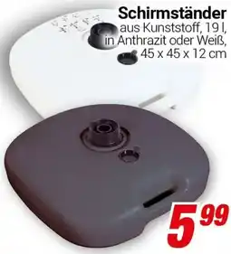 CENTERSHOP Schirmständer Angebot