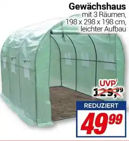 CENTERSHOP Gewächshaus Angebot
