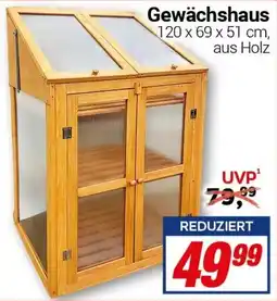 CENTERSHOP Gewächshaus Angebot