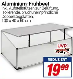 CENTERSHOP Aluminium-Frühbeet Angebot