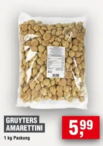 Handelshof GRUYTERS AMARETTINI Angebot