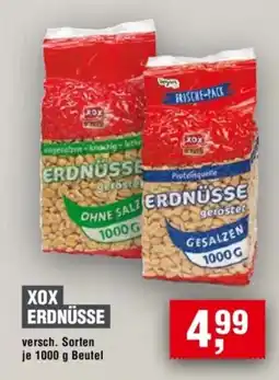 Handelshof XOX ERDNUSSE Angebot