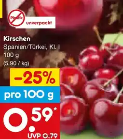 Netto Marken-Discount Kirschen Angebot