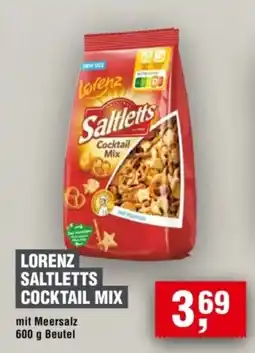 Handelshof LORENZ SALTLETTS COCKTAIL MIX Angebot