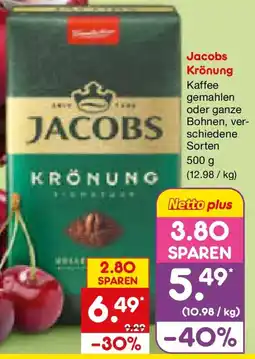 Netto Marken-Discount Jacobs Krönung Angebot