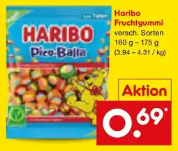 Netto Marken-Discount Haribo Fruchtgummi Angebot