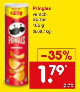 Netto Marken-Discount Pringles Angebot