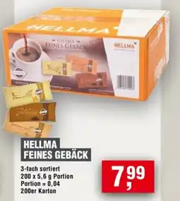 Handelshof HELLMA FEINES GEBACK Angebot