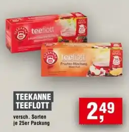 Handelshof TEEKANNE TEEFLOTT Angebot