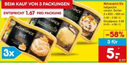 Netto Marken-Discount Mövenpick Eis Angebot