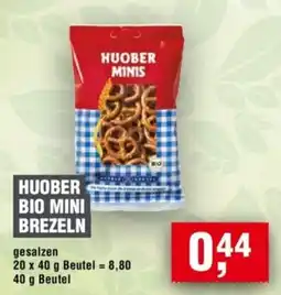 Handelshof HUOBER BIO MINI BREZELN Angebot