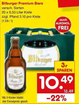 Netto Marken-Discount Bitburger Premium Biere Angebot