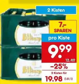 Netto Marken-Discount Bitburger Premium Biere Angebot