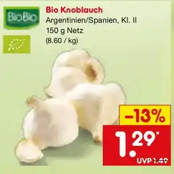 Netto Marken-Discount Bio Knoblauch Angebot