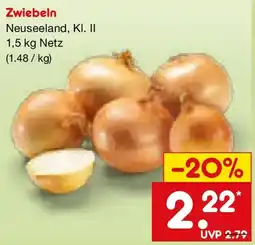 Netto Marken-Discount Zwiebeln Angebot