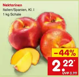 Netto Marken-Discount Nektarinen Angebot