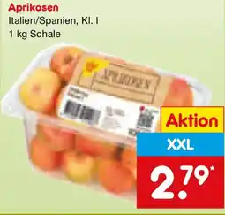 Netto Marken-Discount Aprikosen Angebot