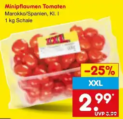 Netto Marken-Discount Minipflaumen Tomaten Angebot