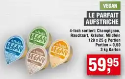 Handelshof LE PARFAIT AUFSTRICHE Angebot
