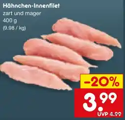 Netto Marken-Discount Hähnchen-Innenfilet Angebot