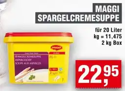 Handelshof MAGGI SPARGELCREMESUPPE Angebot