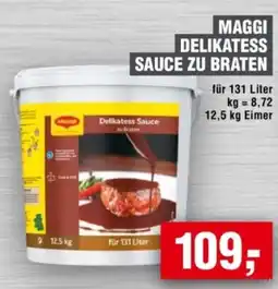 Handelshof MAGGI DELIKATESS SAUCE ZU BRATEN Angebot