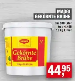 Handelshof MAGGI GEKÖRNTE BRÜHE Angebot