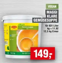 Handelshof MAGGI KLARE GEMÜSESUPPE Angebot
