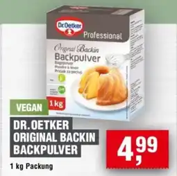 Handelshof DR. OETKER ORIGINAL BACKIN BACKPULVER Angebot